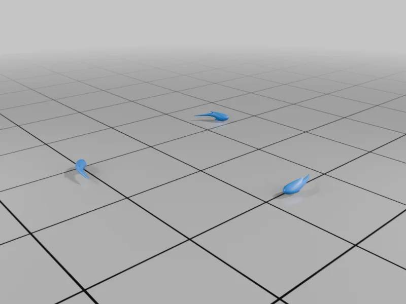 3D модель Magic Light Orb Model with Rings - фото 7