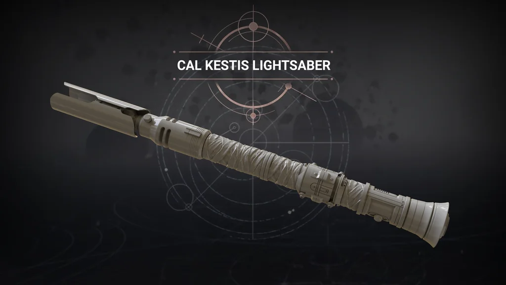 Световой меч Кала Кестиса