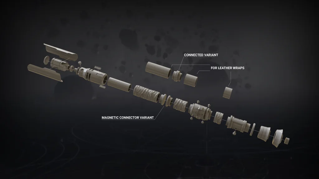 Световой меч Кала Кестиса