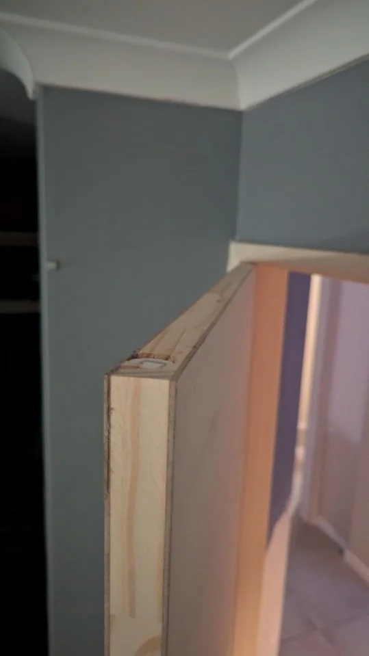 Скрытый датчик двери Ikea Myggbett