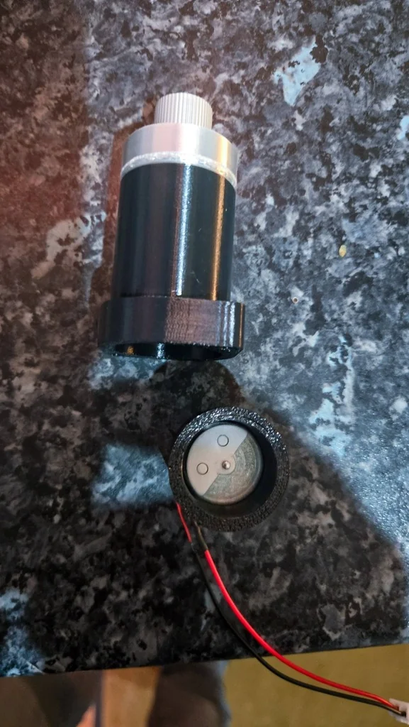 3D модель Clippard Valve Model for Proton Pack with PS4 Motor - фото 3