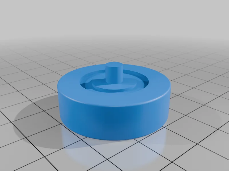 3D модель Clippard Valve Model for Proton Pack with PS4 Motor - фото 6