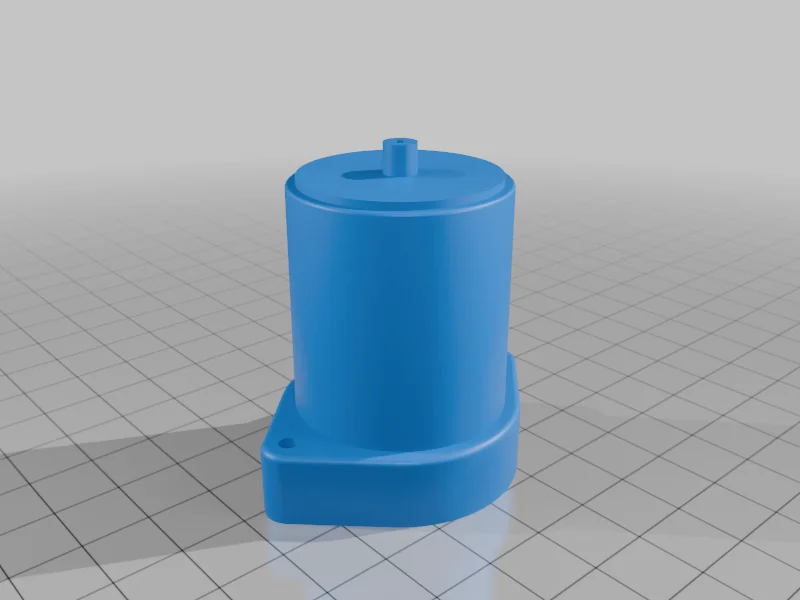 3D модель Clippard Valve Model for Proton Pack with PS4 Motor - фото 7