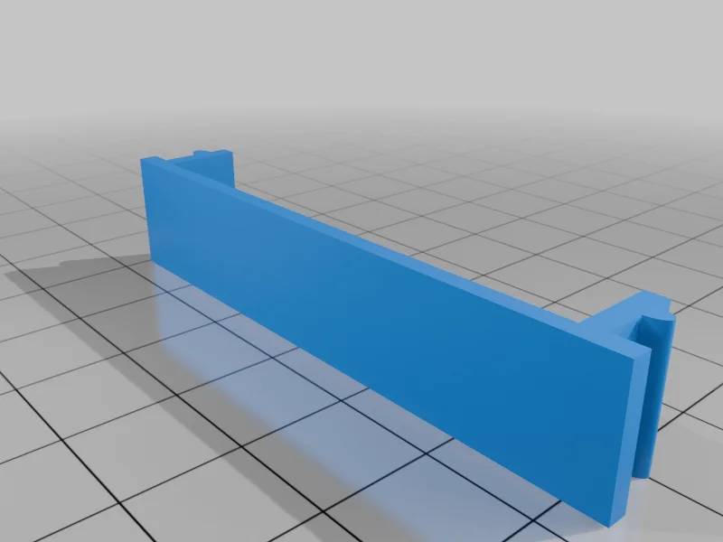 3D модель Кришка для роз'єму GE Load Center Breaker THQP - фото 2