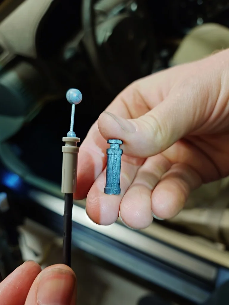 3D модель Запчастина для замка дверей Infiniti G35 - фото 3