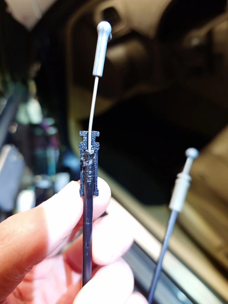 3D модель Запчастина для замка дверей Infiniti G35 - фото 5