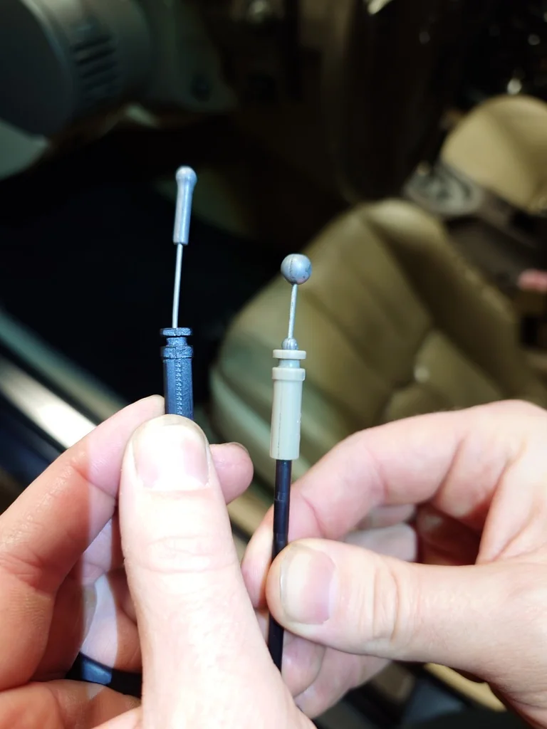 3D модель Запчастина для замка дверей Infiniti G35 - фото 6