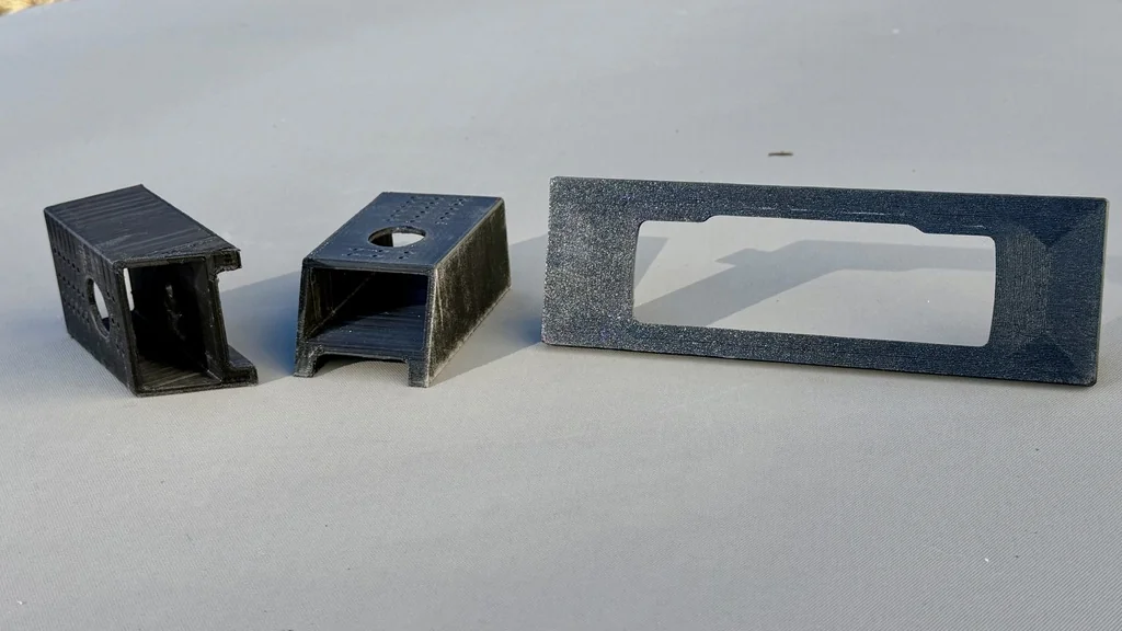 Набор для установки радиостанции Anytone в Sprinter VS30