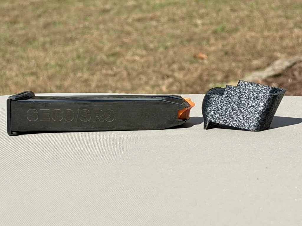 3D модель Ruger Security9 Magazine Sleeve - фото 4