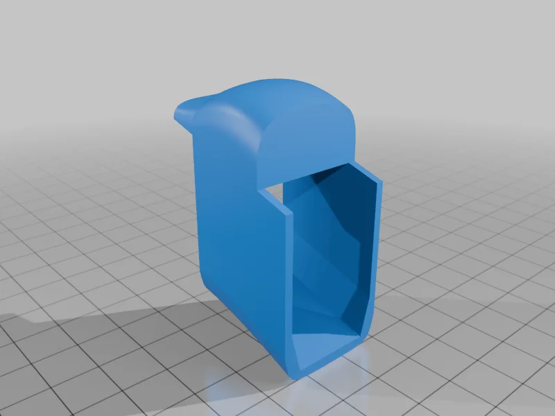 3D модель Ruger Security9 Magazine Sleeve - фото 5