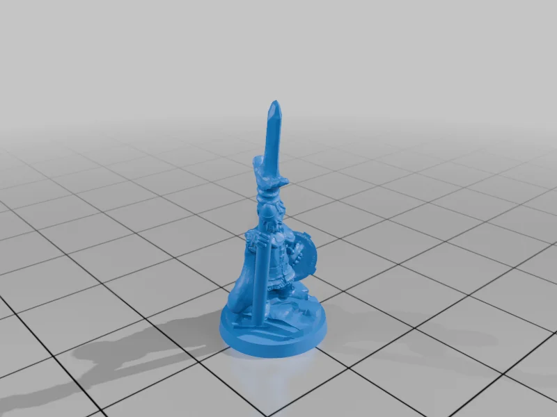 Модель армии Дейла 10мм