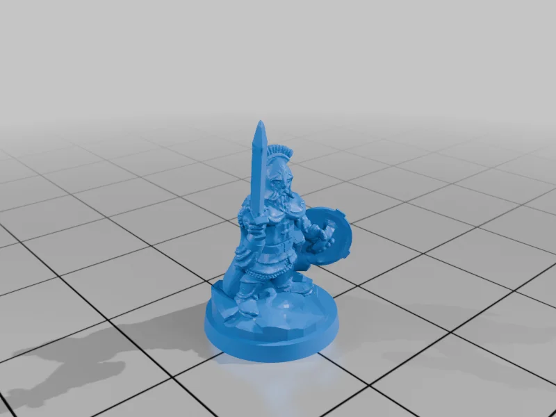 Модель армии Дейла 10мм