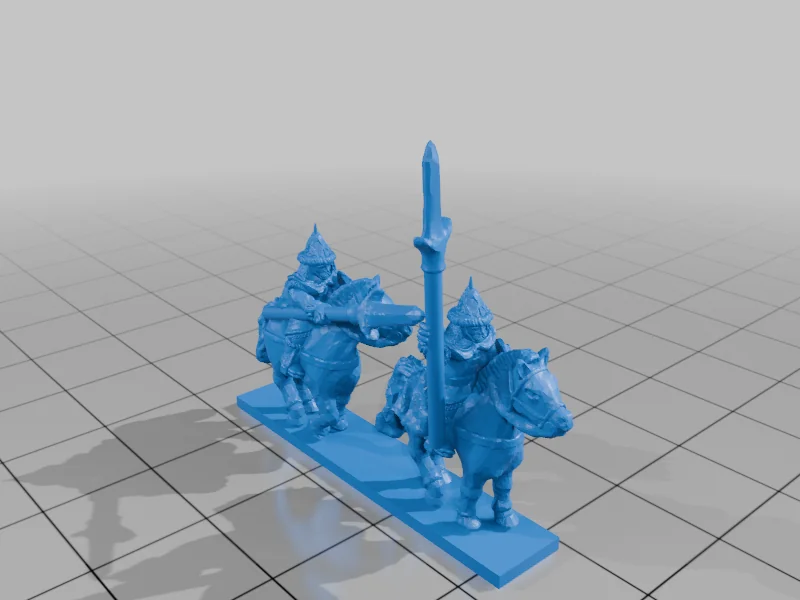 Модель армии Дейла 10мм