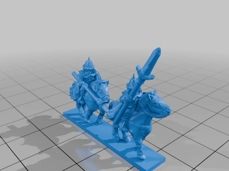 Модель армии Дейла 10мм