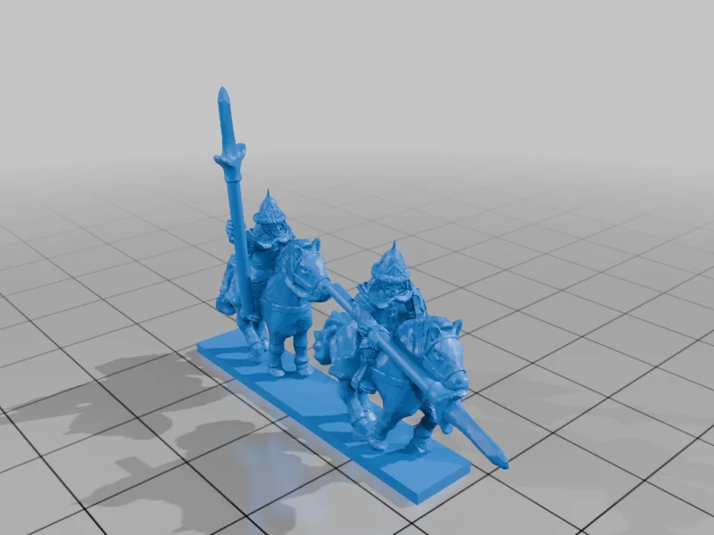 Модель армии Дейла 10мм