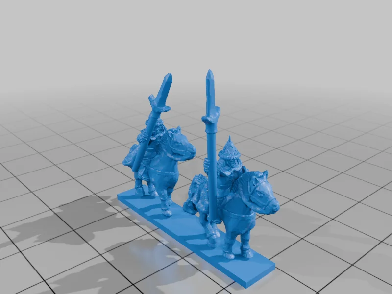 Модель армии Дейла 10мм