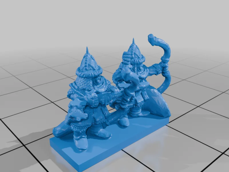 Модель армии Дейла 10мм