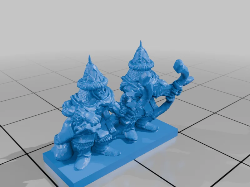 Модель армии Дейла 10мм