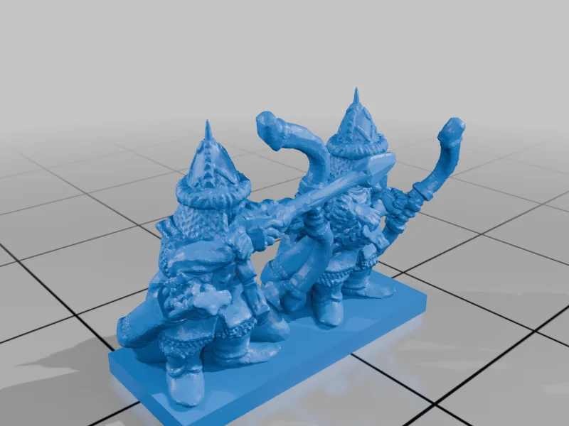 Модель армии Дейла 10мм