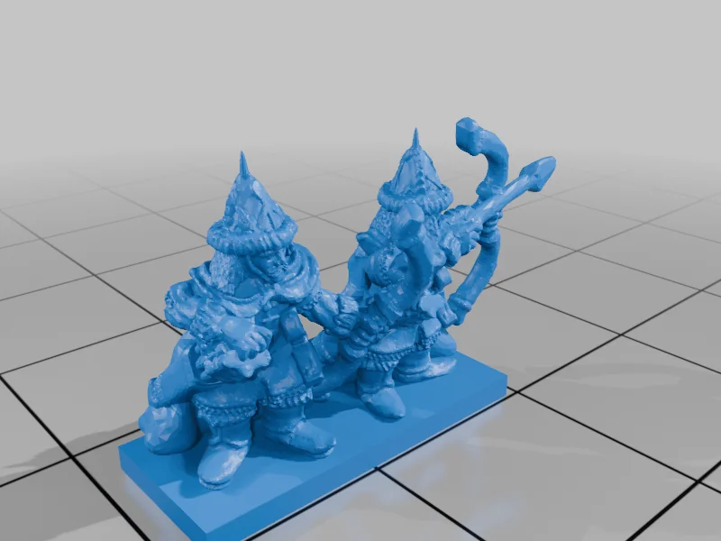 Модель армии Дейла 10мм