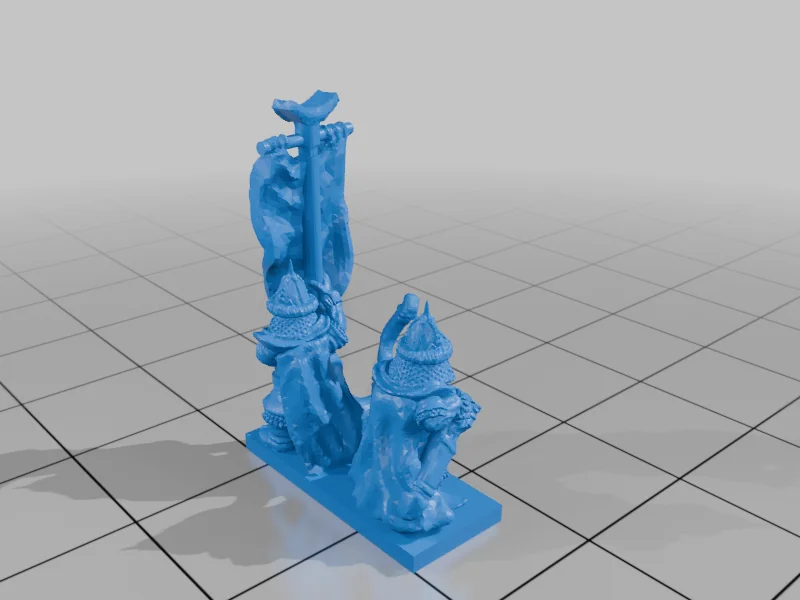 Модель армии Дейла 10мм