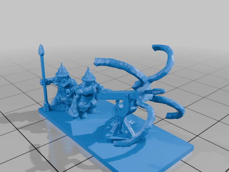 Модель армии Дейла 10мм