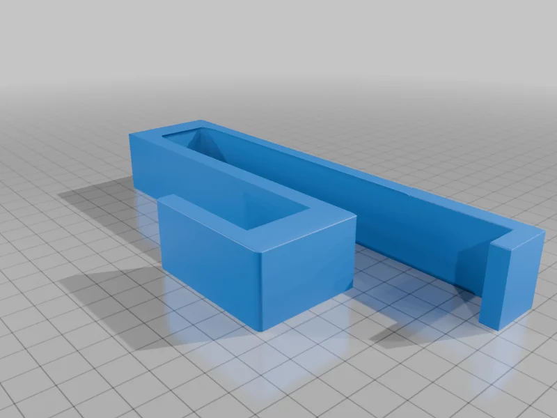 Держатель для клавиатуры под столом