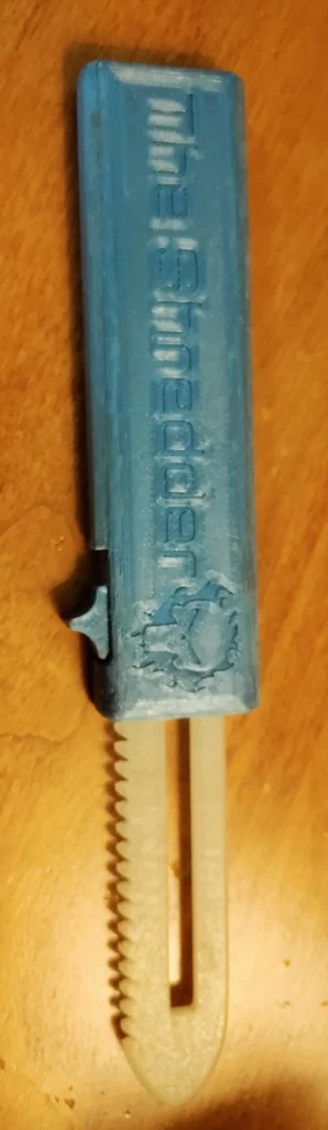 Модель лезвия для шредера