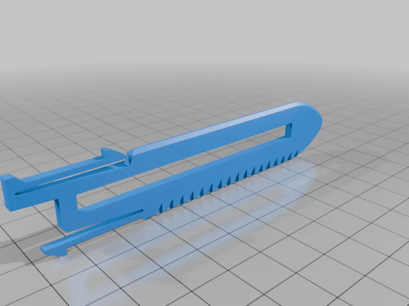 Модель лезвия для шредера
