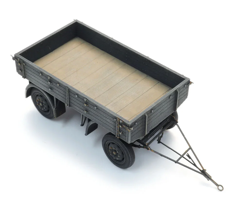 3-тонный прицеп Вермахта E-3 для FDM печати