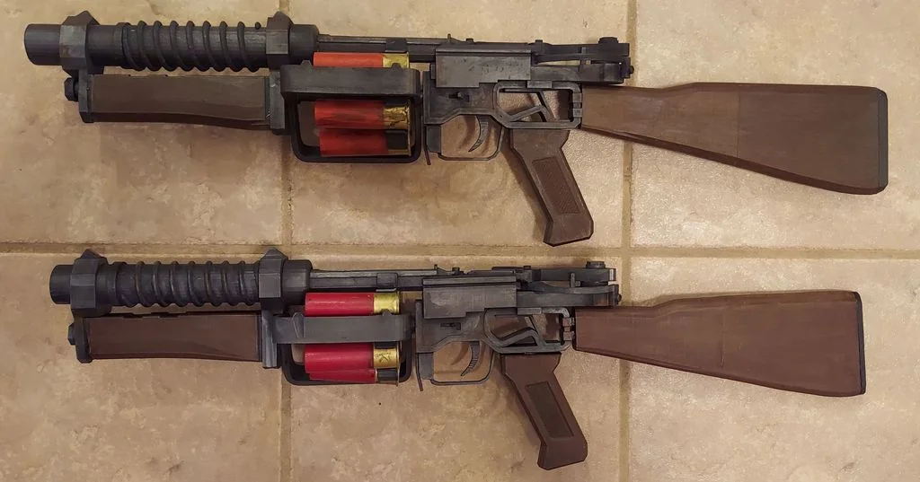 Модель Uboinik (Metro Shambler)