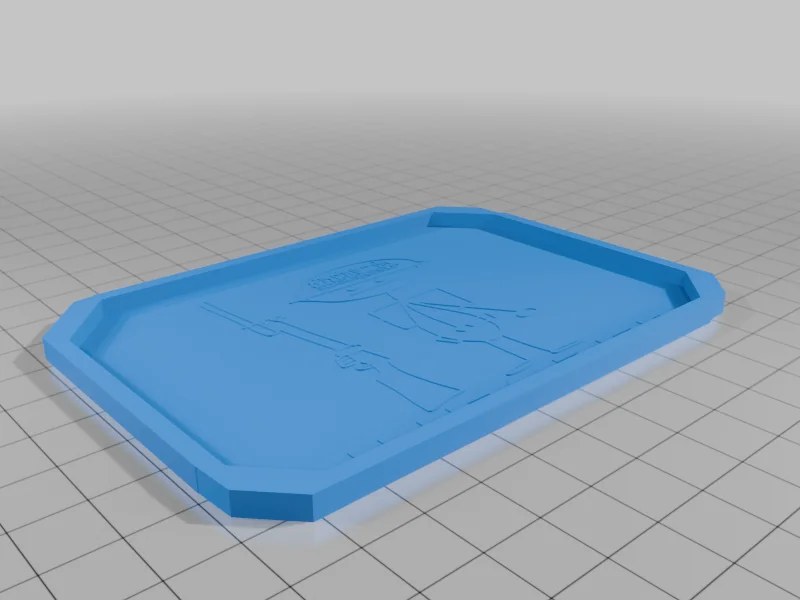 Декор: Фигура человека с оружием