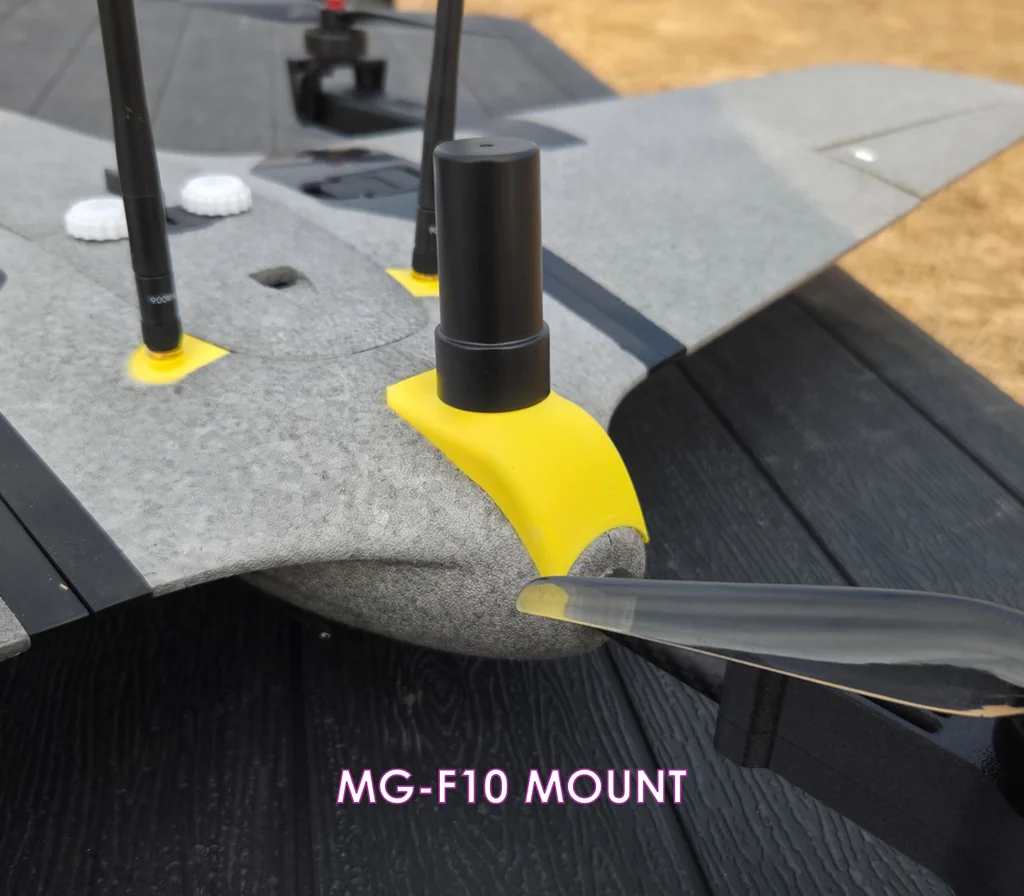 ArgusFPV ROC WING VTOL Модификации - DJI O4 Pro и Insta360 X5