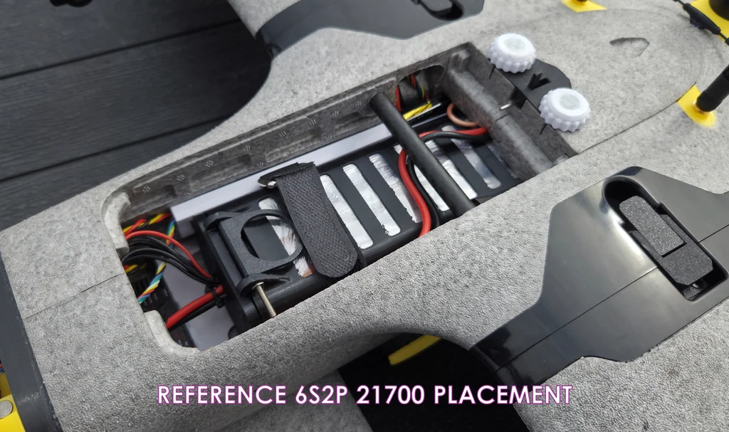 ArgusFPV ROC WING VTOL Модификации - DJI O4 Pro и Insta360 X5