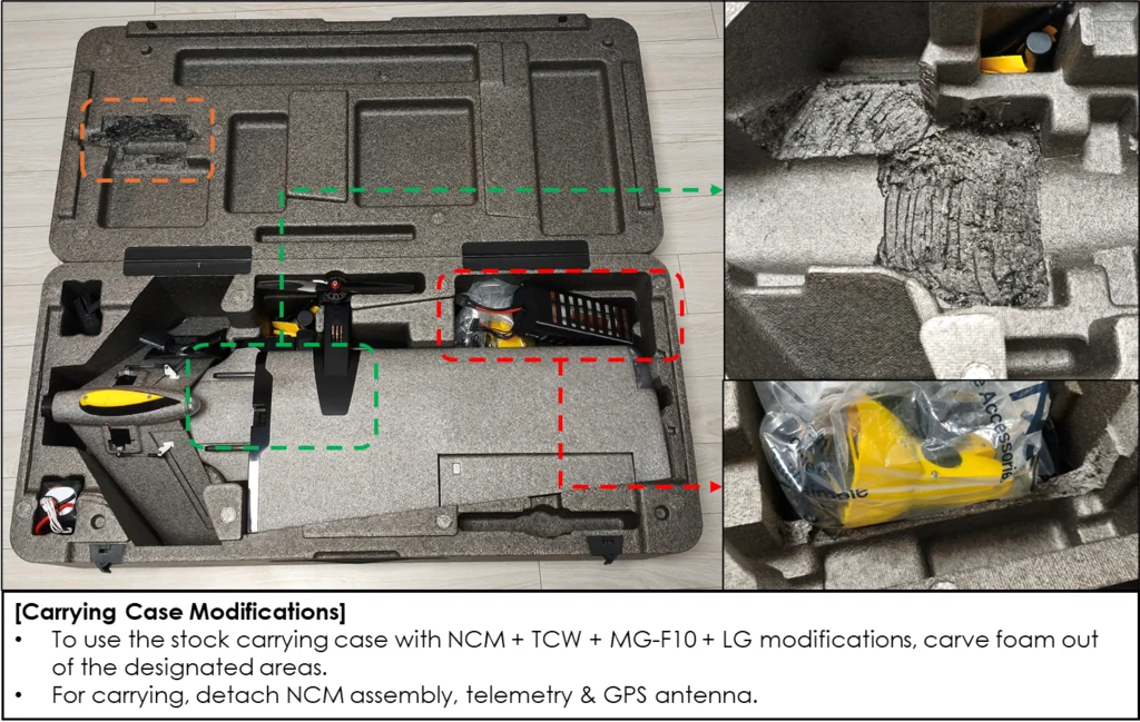 ArgusFPV ROC WING VTOL Модификации - DJI O4 Pro и Insta360 X5