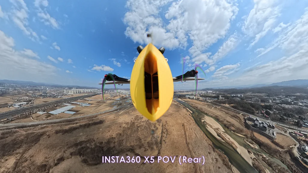 ArgusFPV ROC WING VTOL Модификации - DJI O4 Pro и Insta360 X5