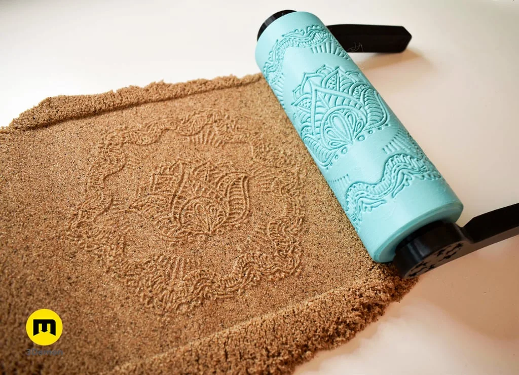 Текстурные ролики - Мандалы #9