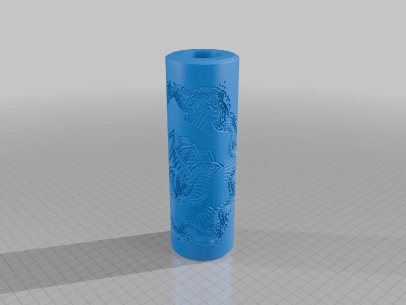 3D модель Текстурные ролики - Мандалы #9 - фото 7