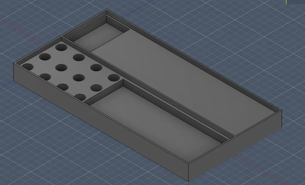 Подставка для клеевого пистолета с держателями для стержней