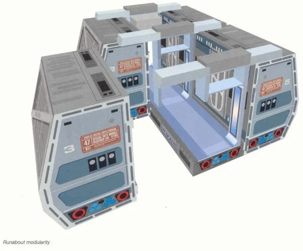 Модули Ранабаута - Star Trek DS9