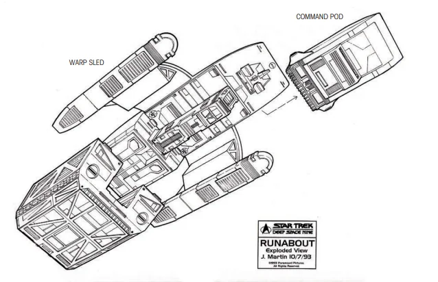 Модули Ранабаута - Star Trek DS9