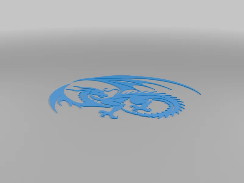 2D Дракон 8 - Инструкция по печати