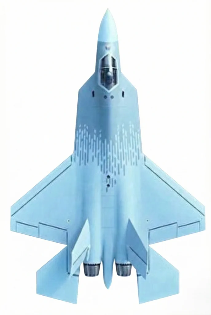 3D модель 3D модель винищувача TAI TF-X KAAN - фото 2