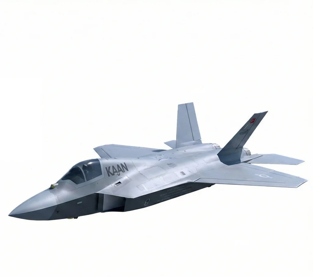 3D модель 3D модель винищувача TAI TF-X KAAN - фото 3