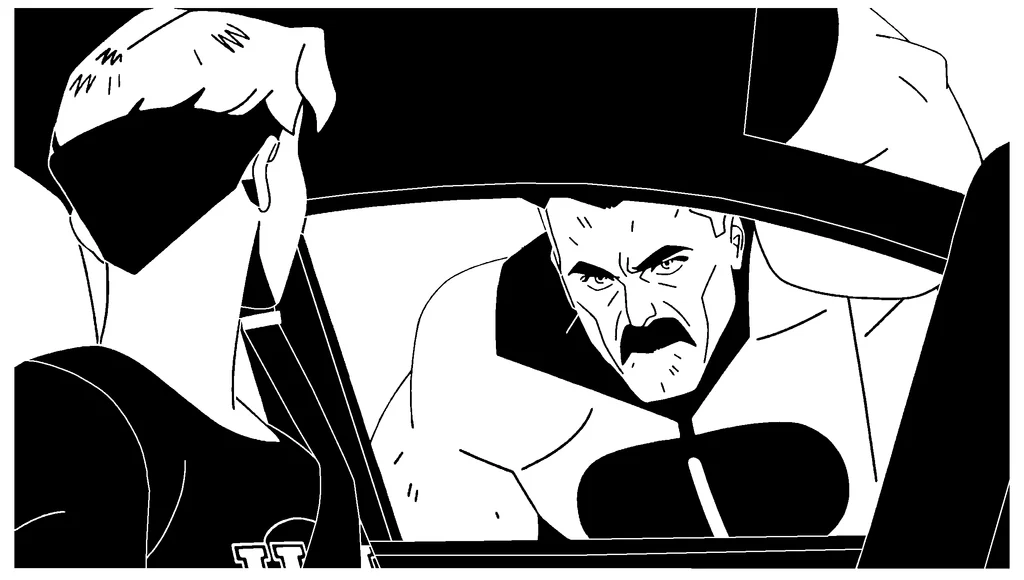 Шаблон Omni Man 5 для 3D-печати