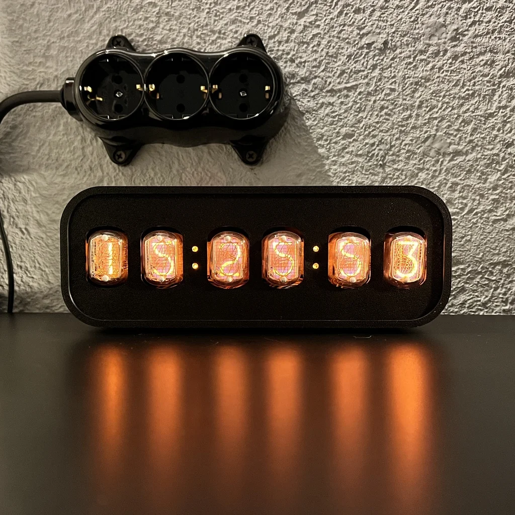 Панель управления Nixie IN12