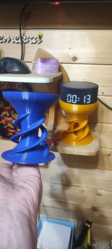 3D-модель Yandex Mini 2 с 3 подставками