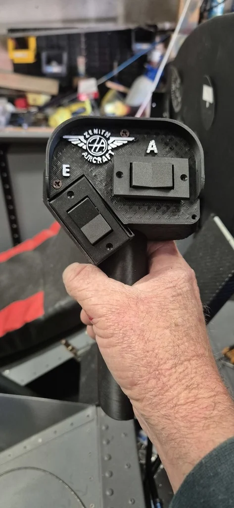 Ручка управления Zenith CH 650 для переключателя Ray Allen