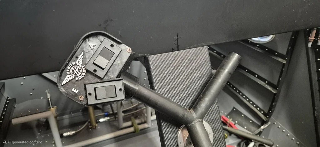 Ручка управления Zenith CH 650 для переключателя Ray Allen