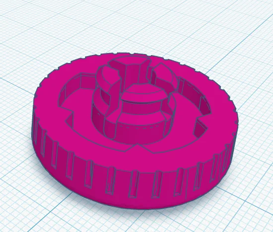 Ручка вентиляционного окна Ford F-Series 73-79